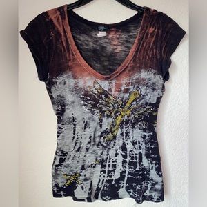 gothic y2k top